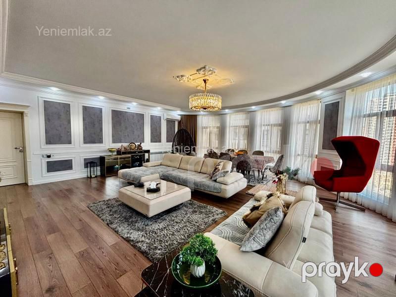 Satılır 3 otaqlı Bina evi menzil (Yeni tikili), 165 m², Xətai rayonu — Mənzil, Bakı (2)