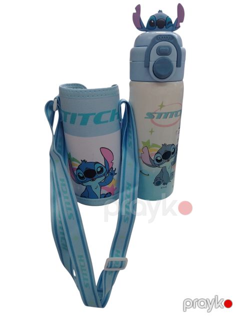 Termos çexolu ilə, paslanmayan metal, 500 ml, rəngbərəng — Bakı