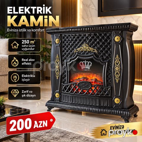 İran sobası 250 kvadrat — Bakı