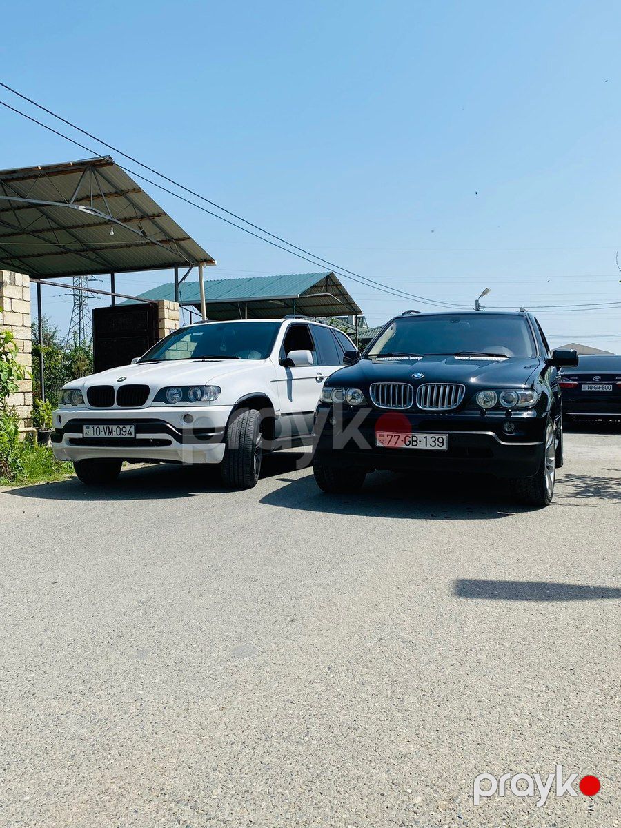 BMW X5, 2004 il — Avtomobillər, Beyləqan (7)