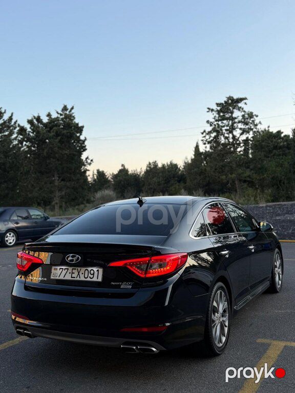 Hyundai Sonata, 2.0 L, 2015 il, 188 454 km — Avtomobillər, Bakı (9)