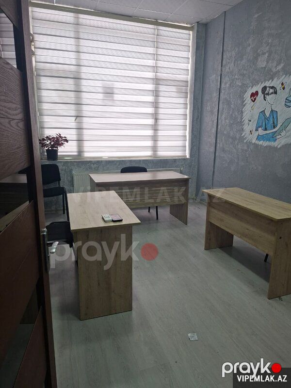 Nərimanov rayonunda 1 otaqlı Ofis Kirayə verilir, 18 m² — Ofis, Bakı (3)