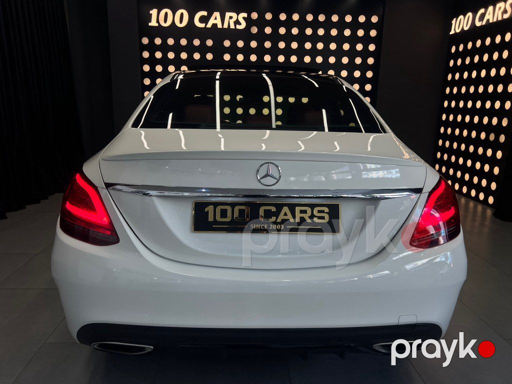 Mercedes C 300, 2.0 L, 2019 il, 84 000 km — Avtomobillər, Bakı (5)
