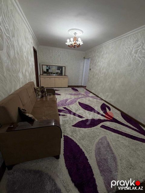 Nizami rayonunda 2 otaqlı Köhnə tikili Satılır, 50 m² — Bakı