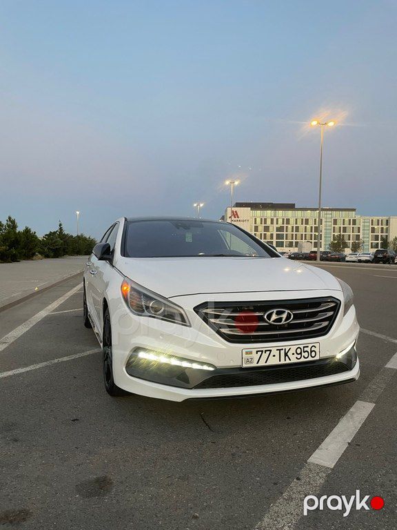 Hyundai Sonata, 2.0 L, 2015 il, 221 929 km — Avtomobillər, Bakı (6)