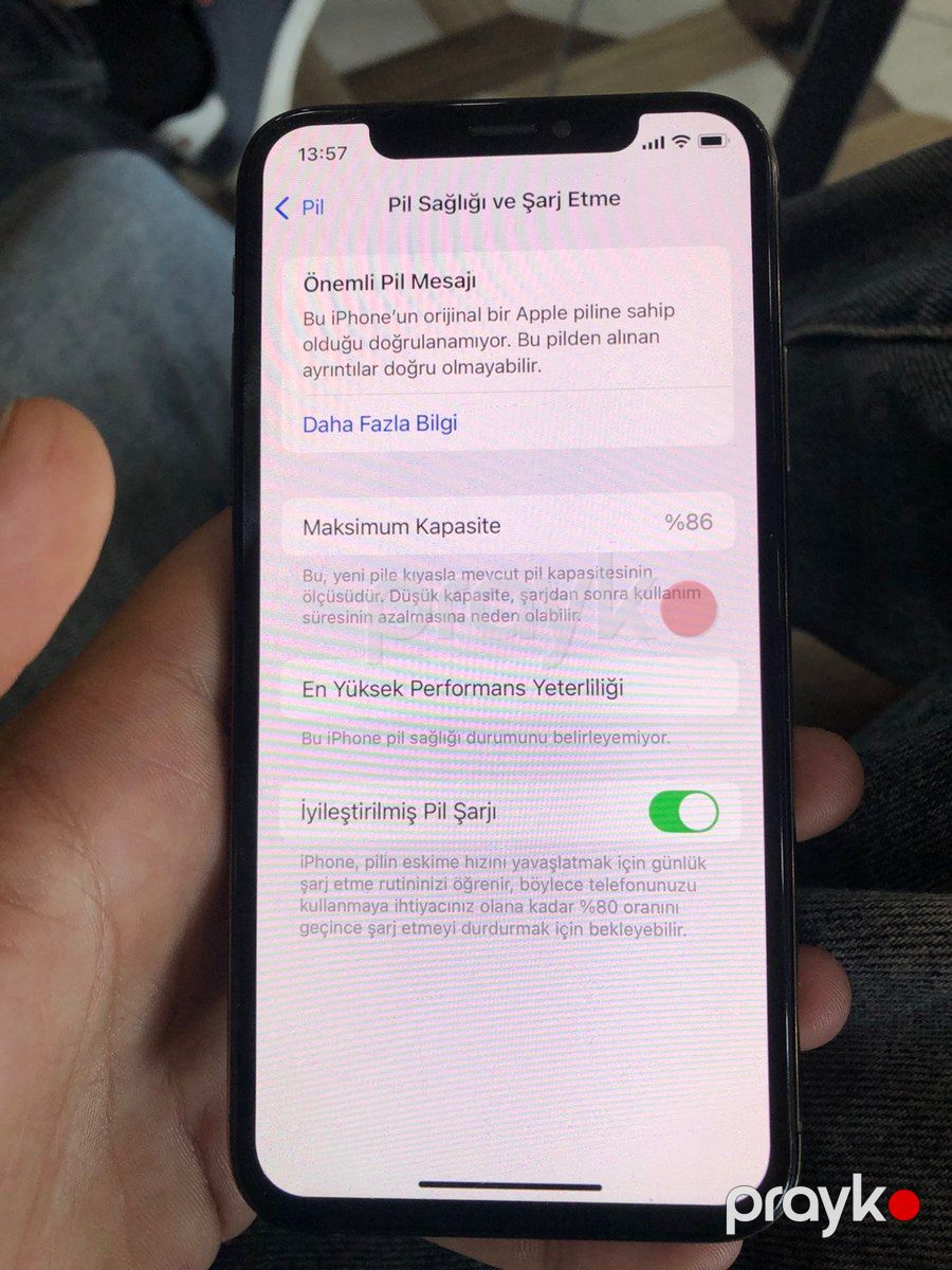 Apple iPhone XS Gold 256GB/4GB — Smartfonlar, Bakı (7)