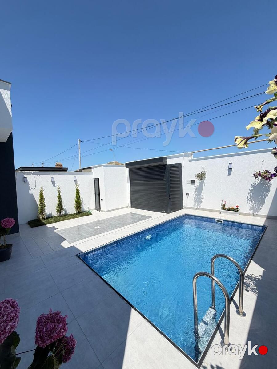 Satılır 4 otaqlı həyət evi/bağ evi 100 m² — Ev, villa, Bakı (4)