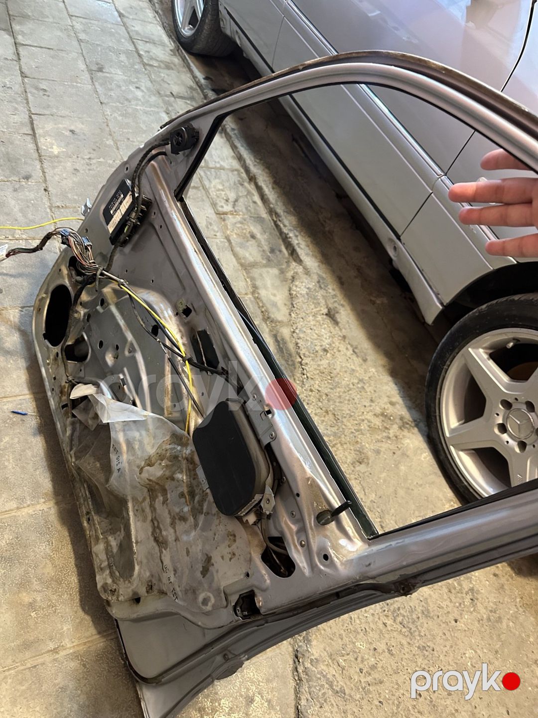 Mercedes-Benz W210 qapısı — Ehtiyat hissələri və aksesuarlar, Bakı (4)