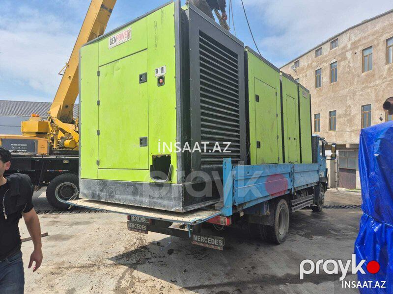 Generator satışı — Keçici avadanlıqlar, Bakı (2)