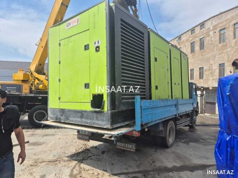 Generator satışı mövcuddur — Коммутационное оборудование