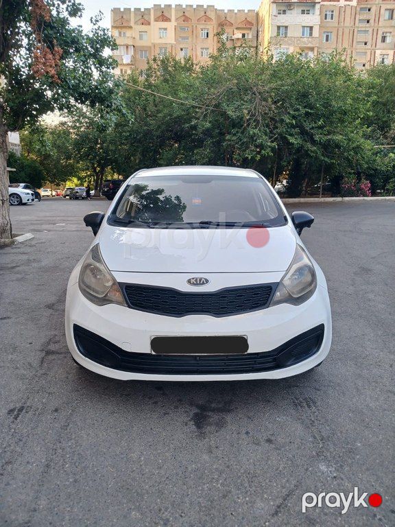 Kia Rio, 1.4 L, 2012 il, 200 000 km — Avtomobillər, Bakı (3)