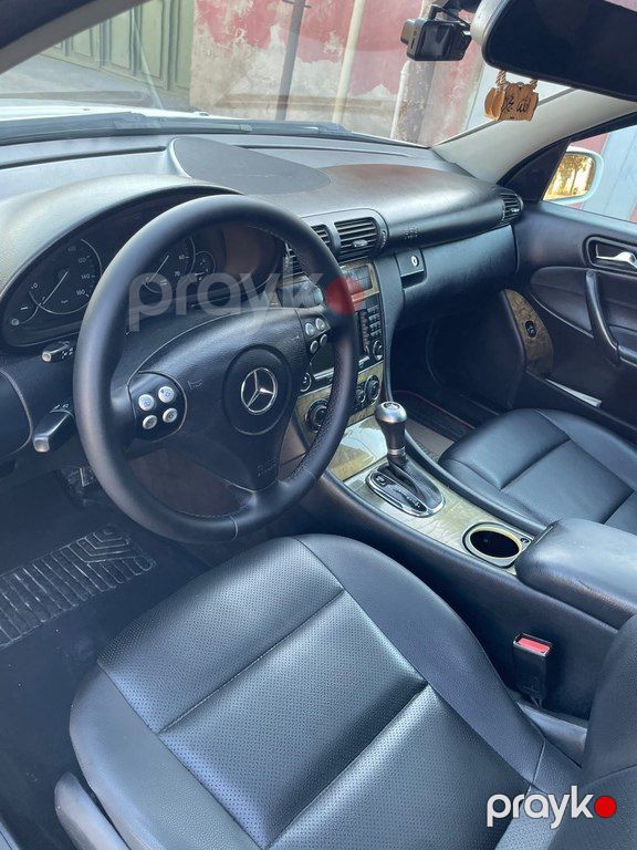 Mercedes C 230, 2.5 L, 2006 il, 230 100 km — Avtomobillər, Bakı (10)