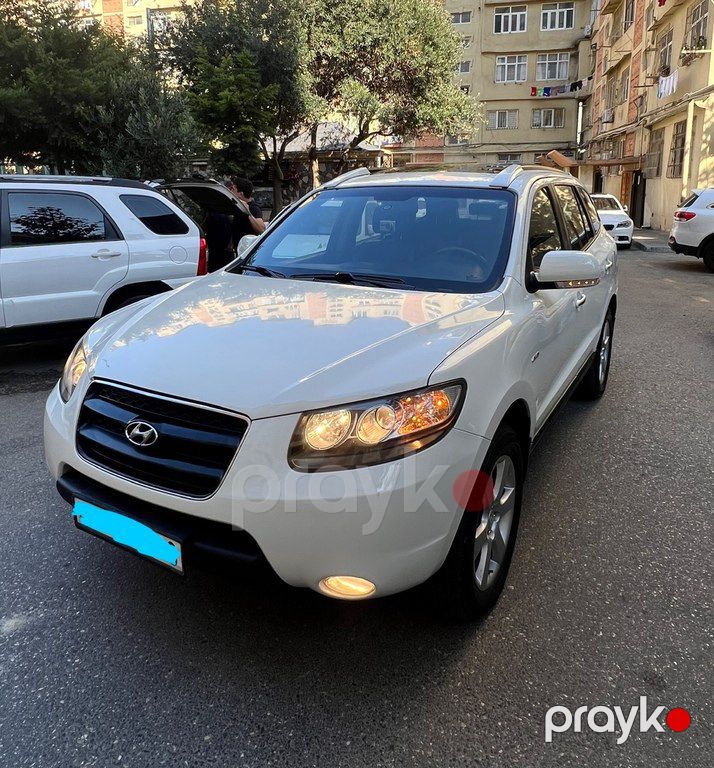Hyundai Santa Fe, 2.2 L, 2008 il, 298 214 km — Avtomobillər, Bakı (2)