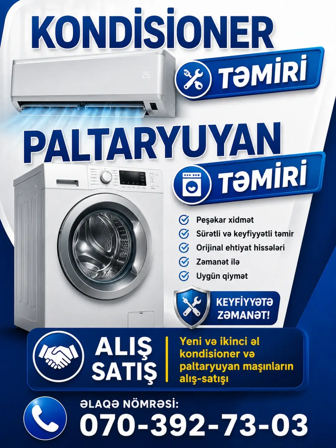Kondisioner ustası — Bakı