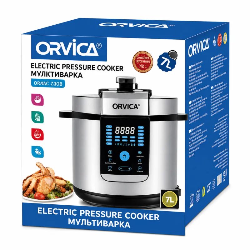 Multibişirici Orvica ORM-6210.LS — Digər mətbəx texnikası, Bakı (2)