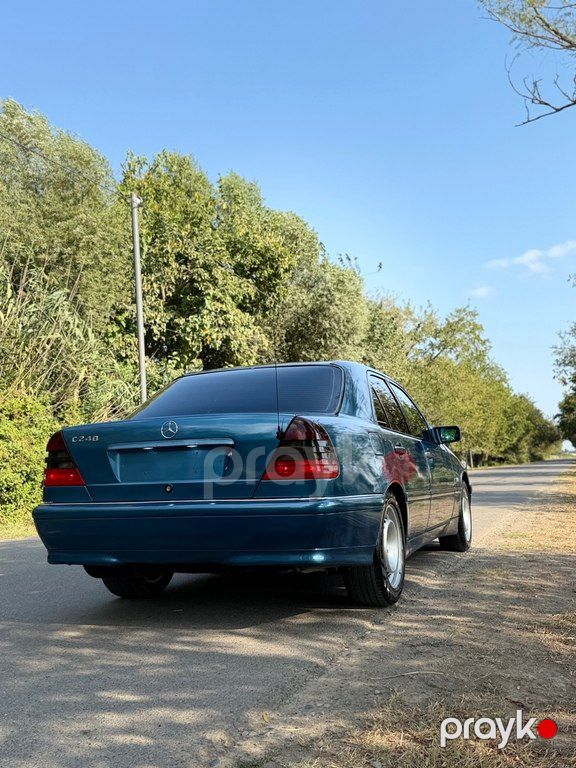 Mercedes C 240, 2.4 L, 1997 il, 350 000 km — Avtomobillər, Salyan (6)