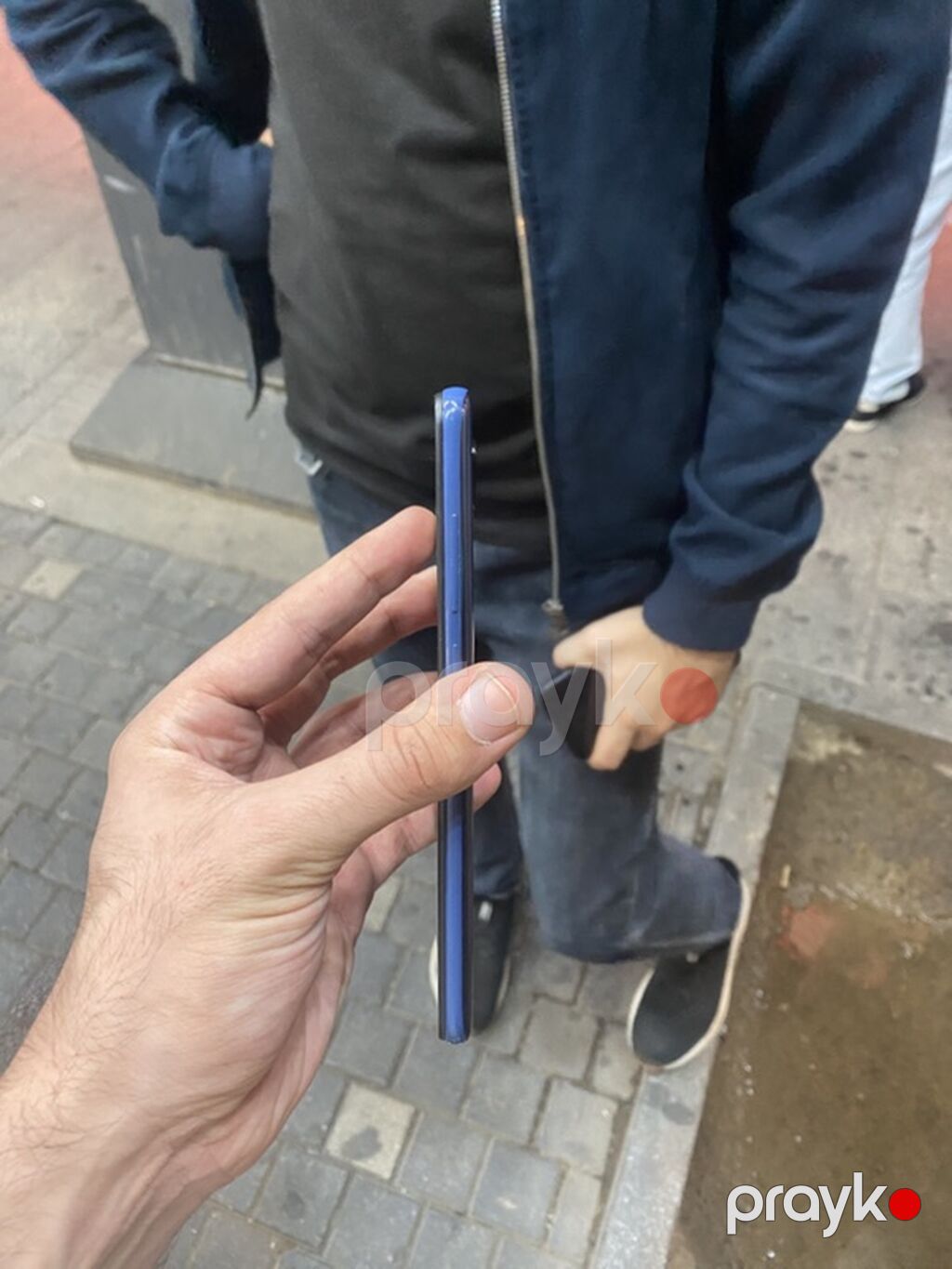 Redmi Note 9, 128 GB, rəng - Mavi, Barmaq izi — Xiaomi, Bakı (2)