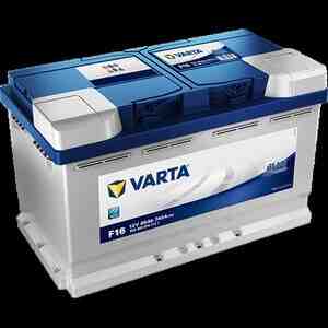 Akkumulyator Varta Blue Dynamic F16 80 Ah R — Bakı