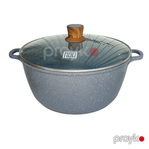 Qazan MGC, qranit, boz, 32 sm — Bakı