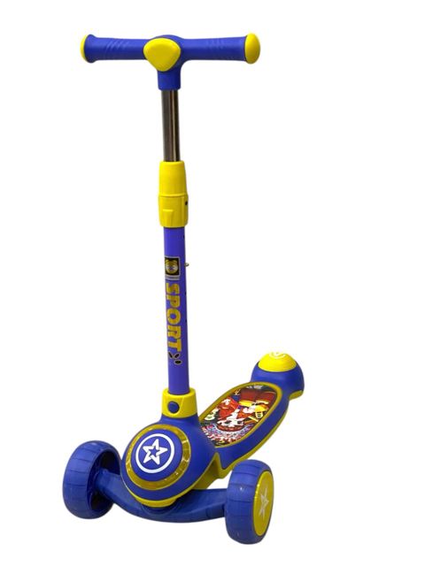Uşaqlar üçün samokat Sport 2346_blue, göy — Bakı