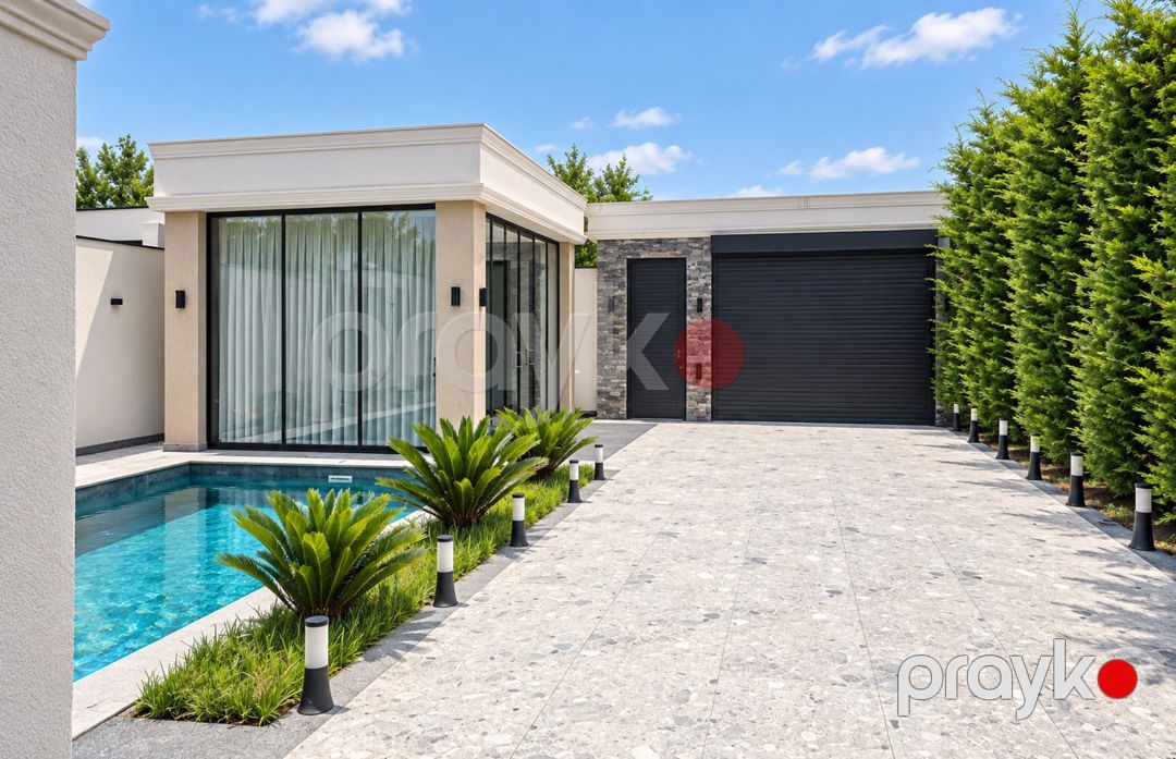 Satılır 4 otaqlı həyət evi/bağ evi 200 m² — Ev, villa, Bakı (3)