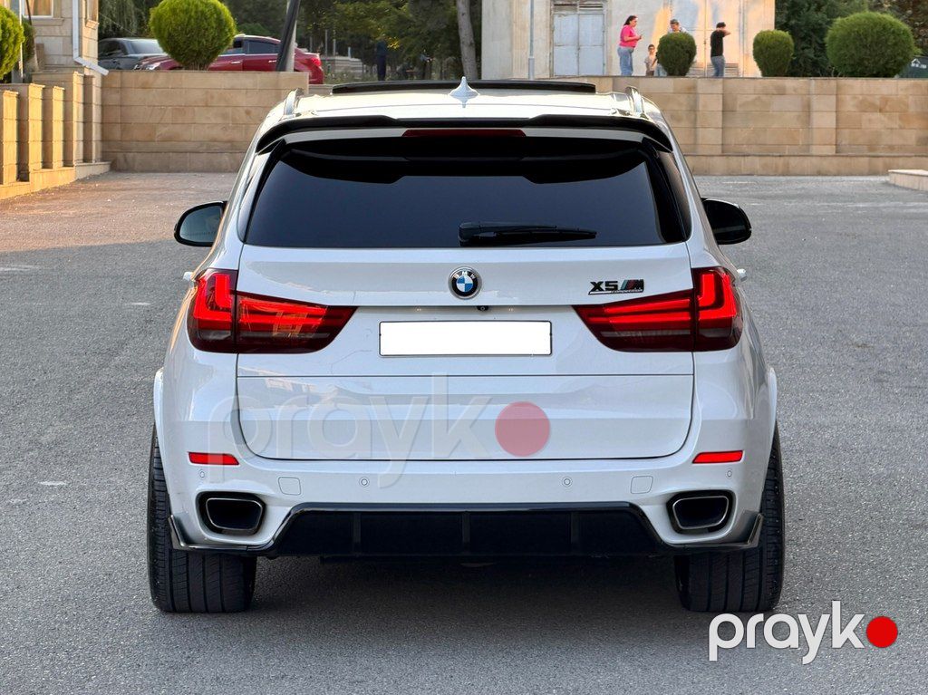 BMW X5, 3.0 L, 2015 il, 180 000 km — Avtomobillər, Gəncə (8)