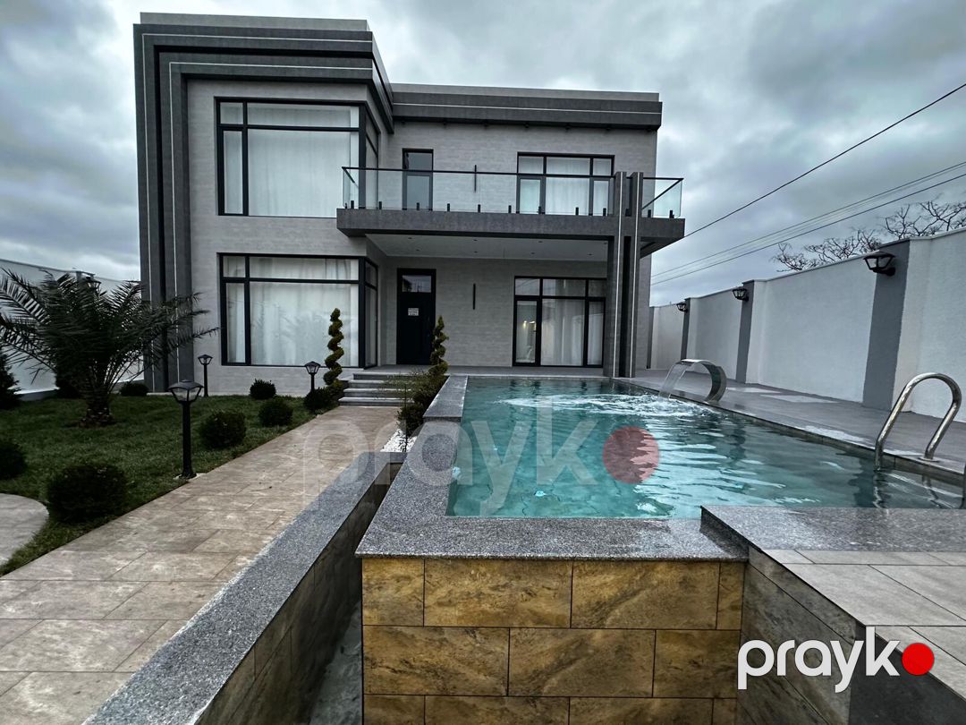 Satılır 5 otaqlı həyət evi/bağ evi 200 m² — Ev, villa, Bakı (2)