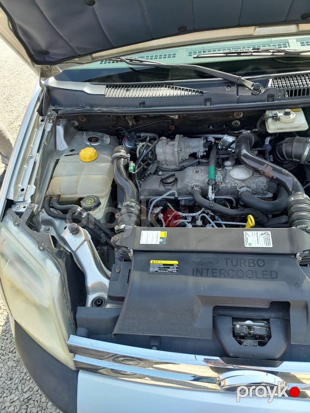 Ford Tourneo Connect (gümüş rəng) - Kuzov: 5 qapılı miniven, arxa — Avtomobillər, Digah (9)
