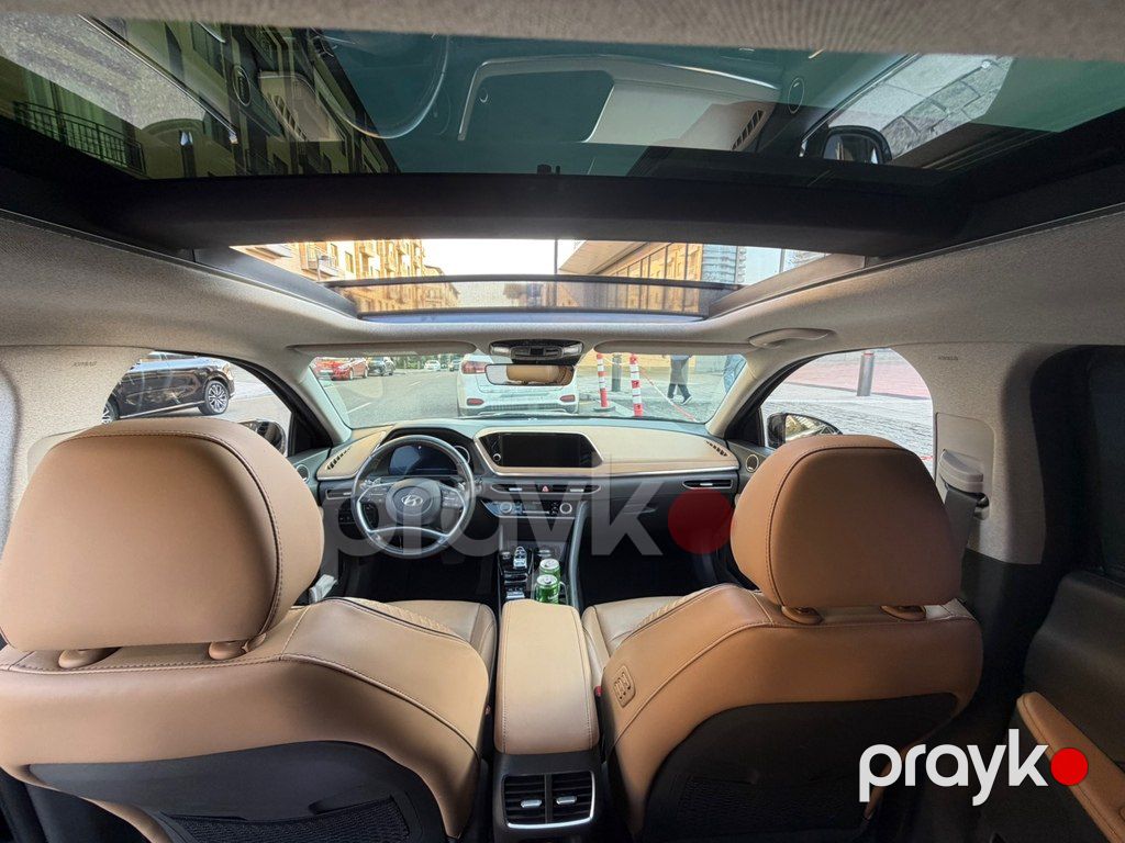 Hyundai Sonata, 2.0 L, 2019 il, 144 000 km — Avtomobillər, Bakı (12)