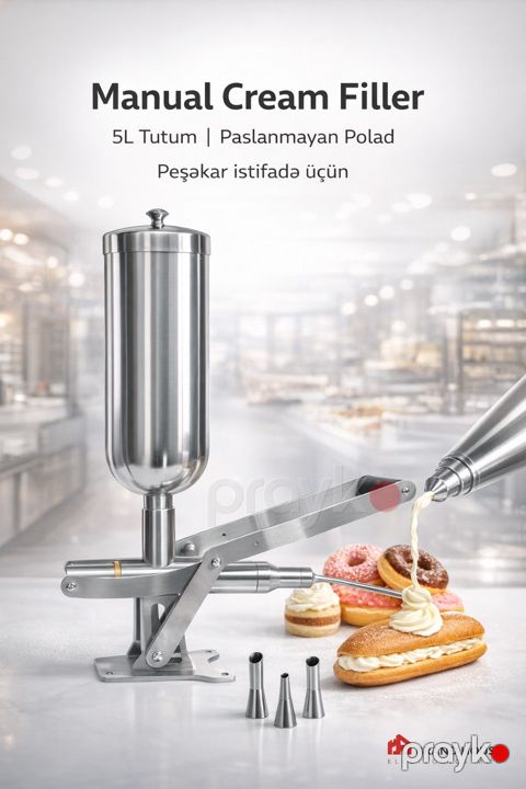 Peşəkar krem dolum aparatı — Bakı