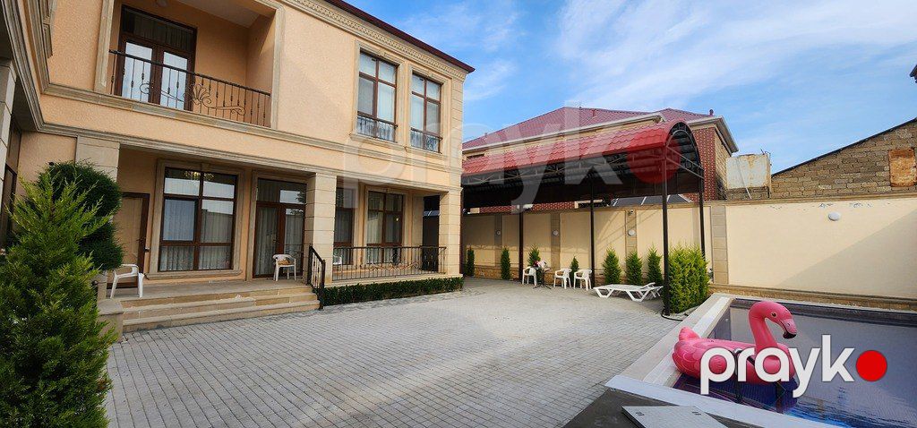 İcarəyə verilir 6 otaqlı həyət evi/bağ evi 350 m² — Ev, villa, Bakı (4)