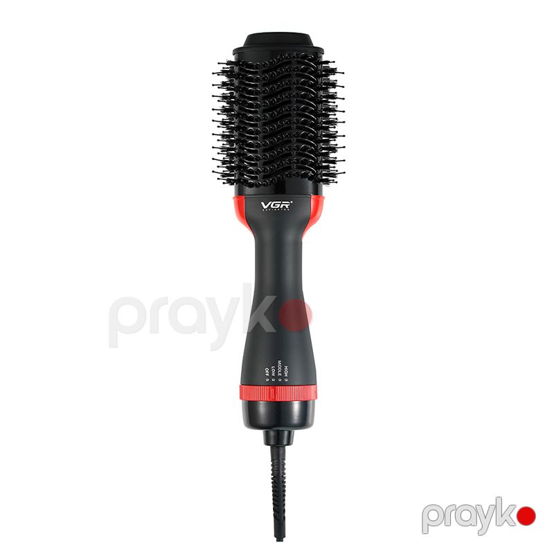 VGR Professional 2-də 1 Arada Saç Qurutma Feni 3 Temperatur Parametri Saç Düzləşdirici Daraq Fen V-416 — Fən, Bakı (2)