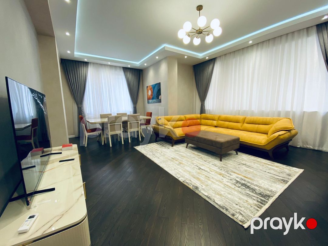 3-otaqlı yeni tikili kirayə verilir, Yasamal r., 130 m² — Mənzil, Bakı (3)