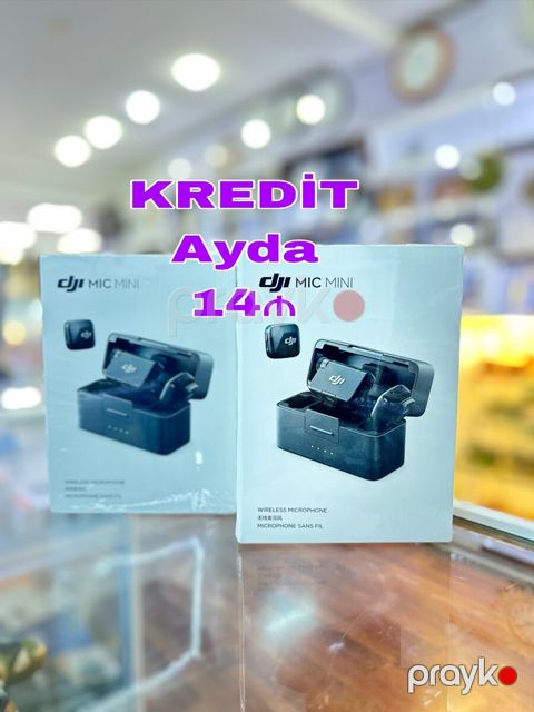 Mikrofon DJİ mini 2TX 1RX + Charging Case — Bakı