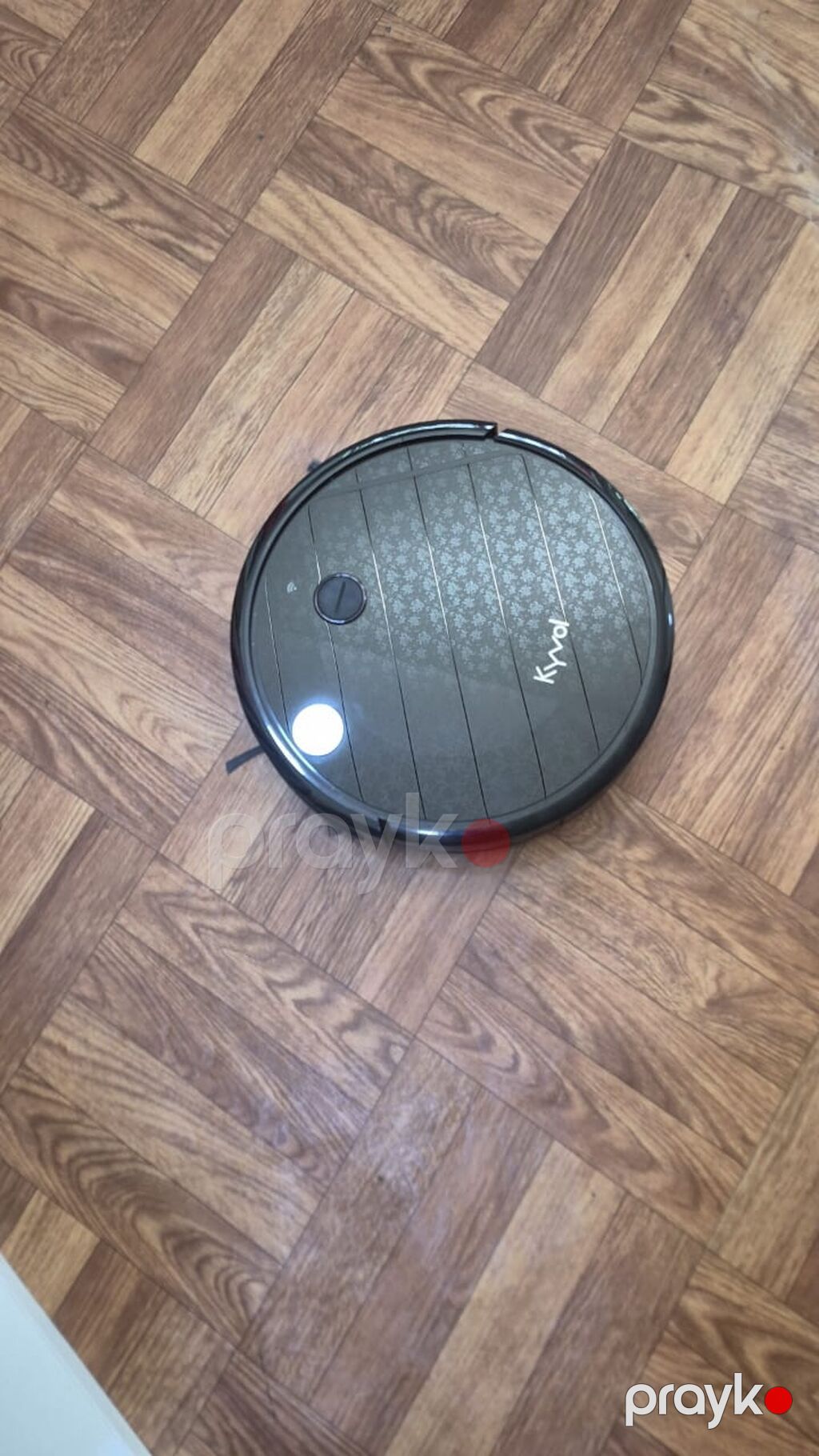 Kyvol robot tozsoran - Dairəvi, nazik korpus – mebel altına rahat — Robot tozsoran, Masazır (5)