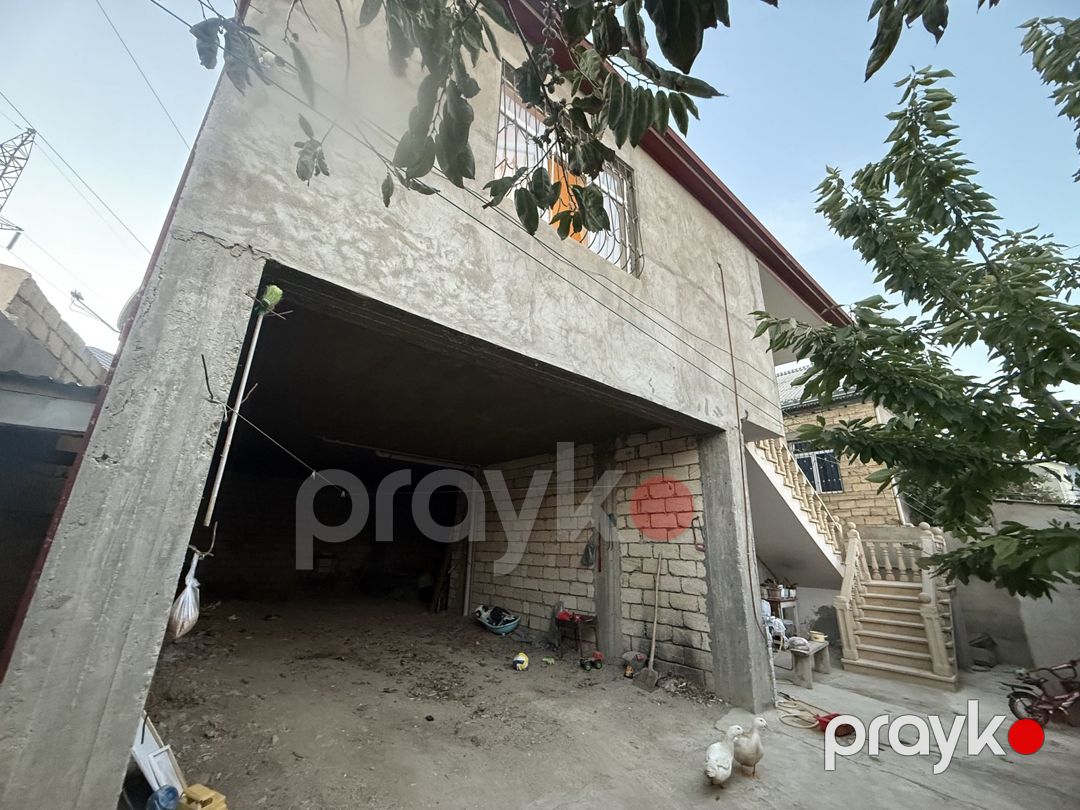 Satılır 5 otaqlı həyət evi/bağ evi 130 m² — Ev, villa, Bakı (2)