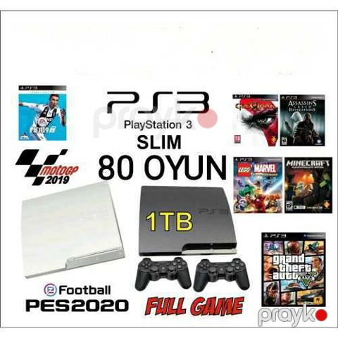 Sony PlayStation 3 1TB — Bakı