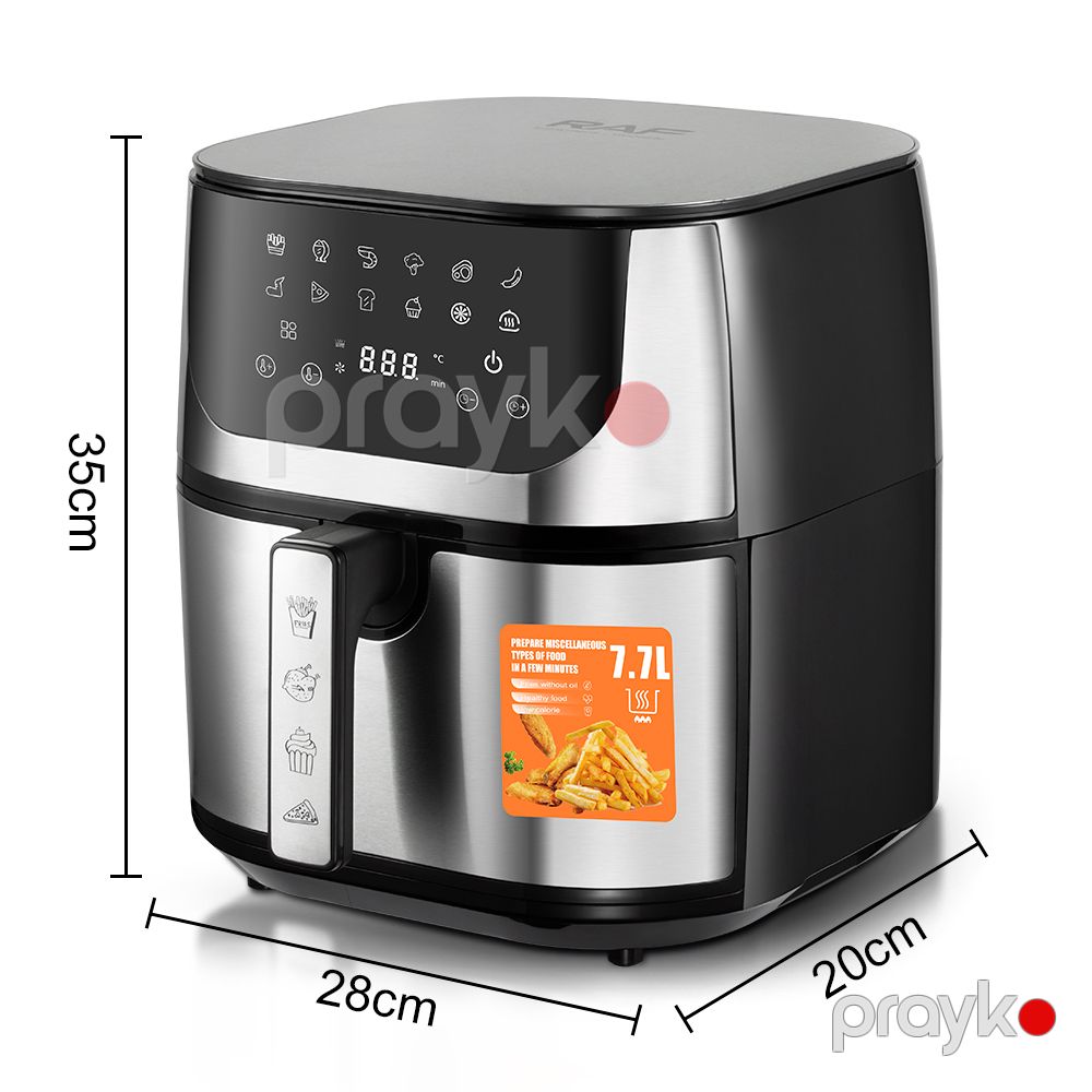 RAF R.5261 Airfryer 1800W 7.7 Litr — Ev texnikası, Bakı (3)