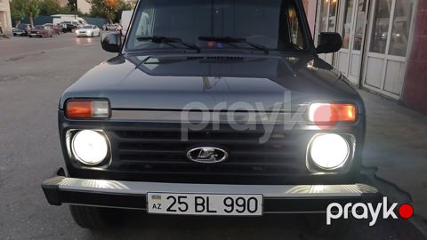 Lada (VAZ) Niva, 1.7 L, 2018 il, 103 138 km — Göygöl