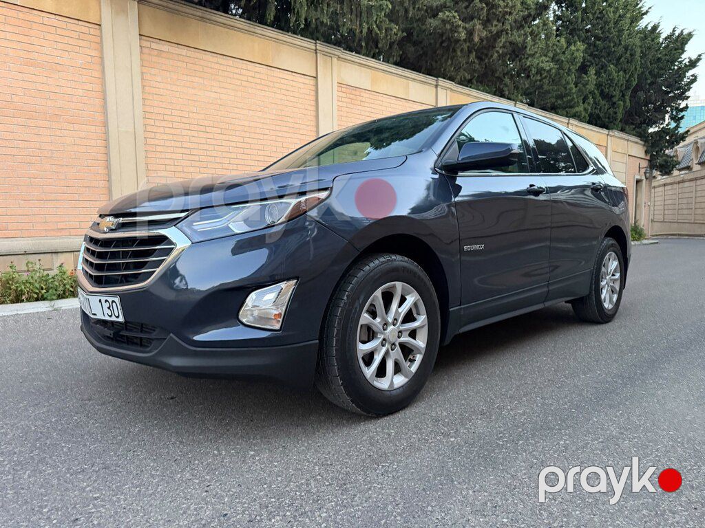 Chevrolet Equinox, 1.5 L, 2018 il, 91 200 km — Avtomobillər, Bakı (3)