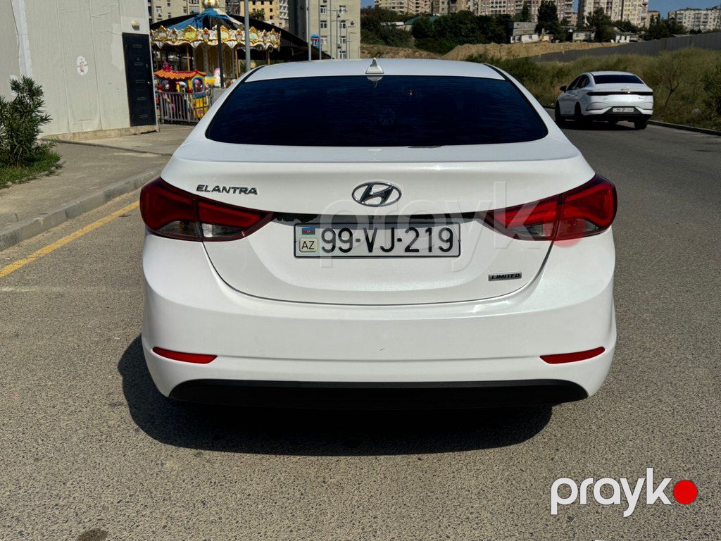 Hyundai Elantra, 1.8 L, 2014 il, 150 474 km — Avtomobillər, Bakı (2)