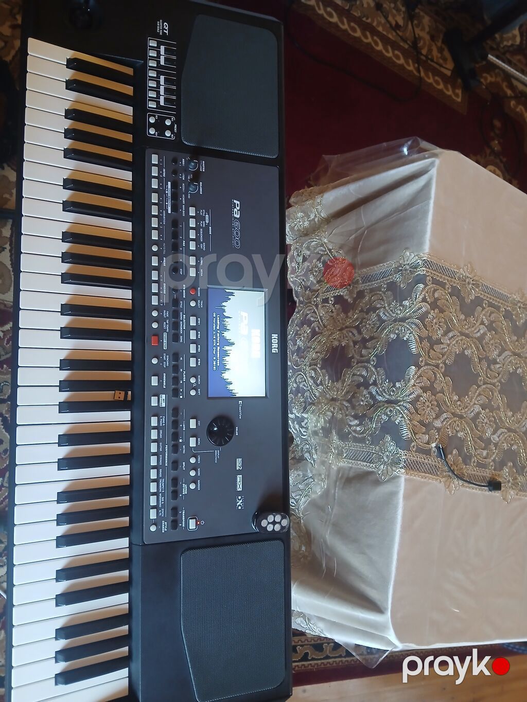 Sintezator, Korg, İşlənmiş, Pulsuz çatdırılma — Pianino və digər klaviş alətləri, Bərdə (2)