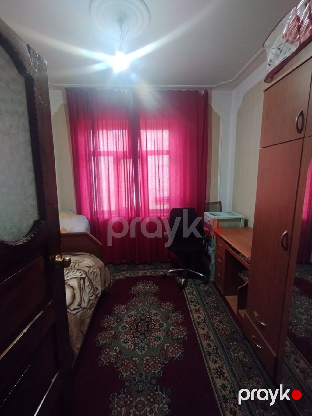 Yeni Gəncə köhnə bina hərbiçilərin arxası (8 mərtəbə (3 otaq)( lifdi — Mənzil, Gəncə (4)