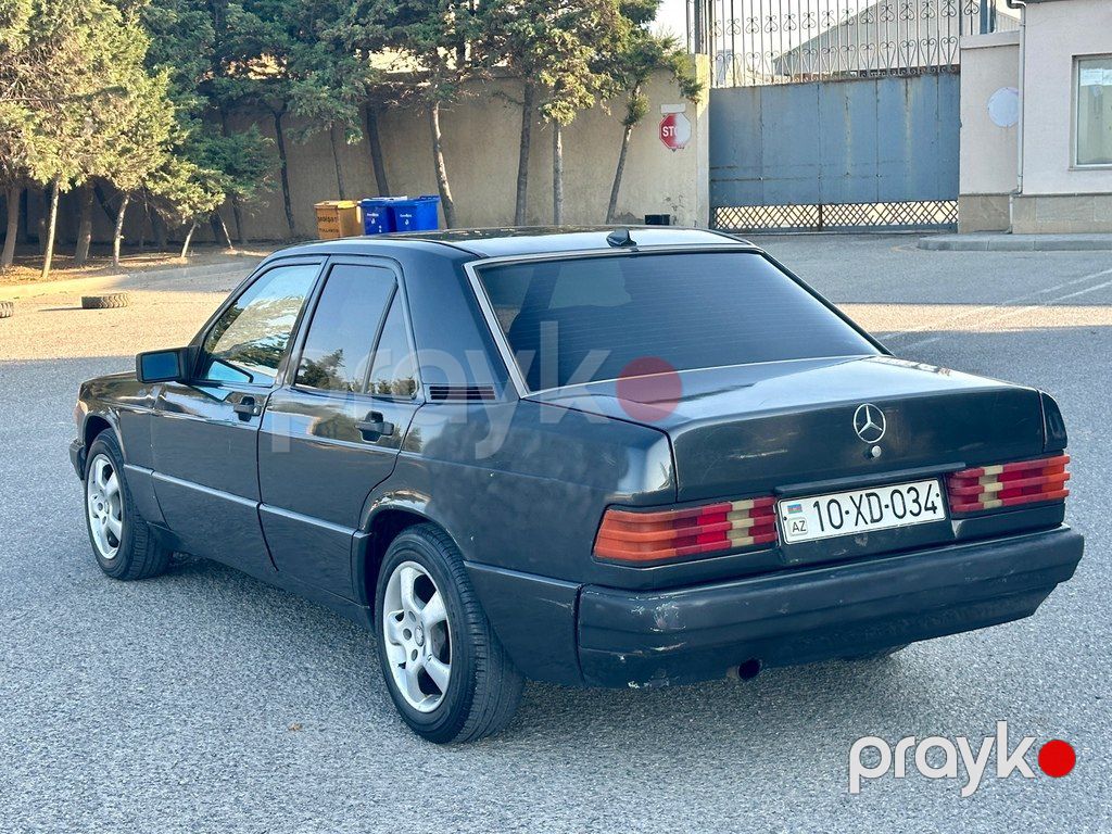 Mercedes 190, 1.8 L, 1992 il, 234 100 km — Avtomobillər, Sumqayıt (8)