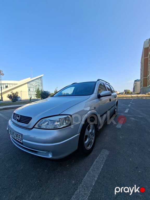 Opel Astra, 1.6 L, 1999 il, 347 000 km — Avtomobillər, Sumqayıt (8)