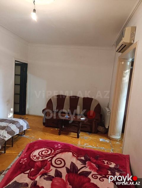 Nərimanov rayonunda 2 otaqlı Köhnə tikili Satılır, 50 m² — Bakı