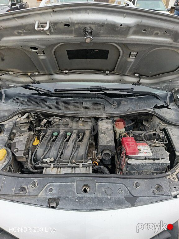 Renault Megane, 1.6 L, 2007 il, 434 919 km — Avtomobillər, Quba (7)