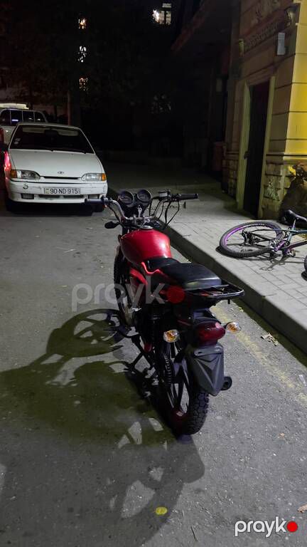 Tufan M50, 125 sm3, 2024 il, 3 000 km — Motosikletlər, Bakı (2)