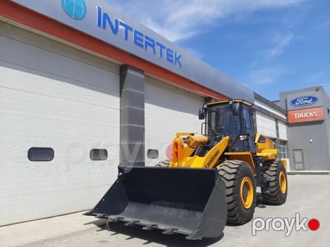 Liugong Clg855 H Frontal Yükləyici — Bakı