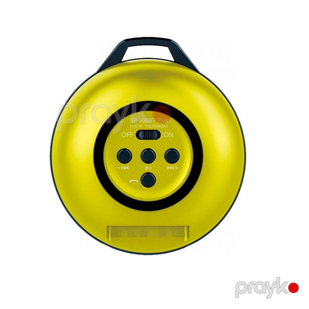 Portativ səsgücləndirici Genius SP-906BT Plus M2 Gold — Akustik sistemlər, Bakı (2)